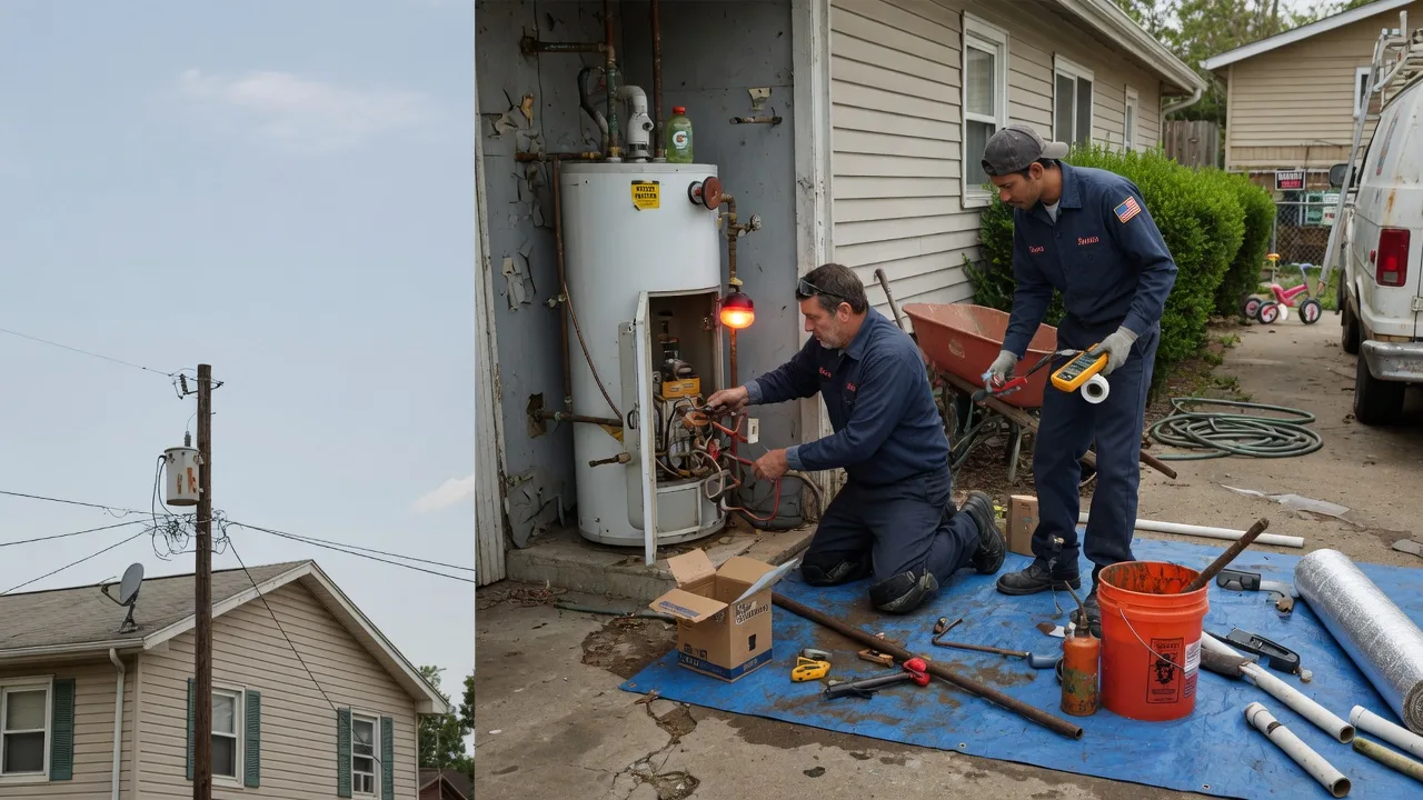 Leak Detection in Bridgewater, ME near me